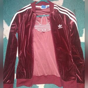 Adidas track jacket